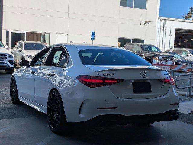 used 2023 Mercedes-Benz C-Class car, priced at $37,950
