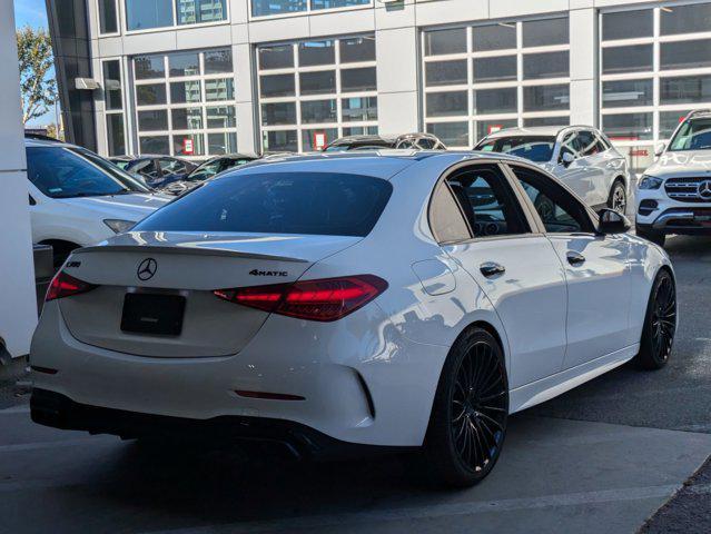 used 2023 Mercedes-Benz C-Class car, priced at $37,950