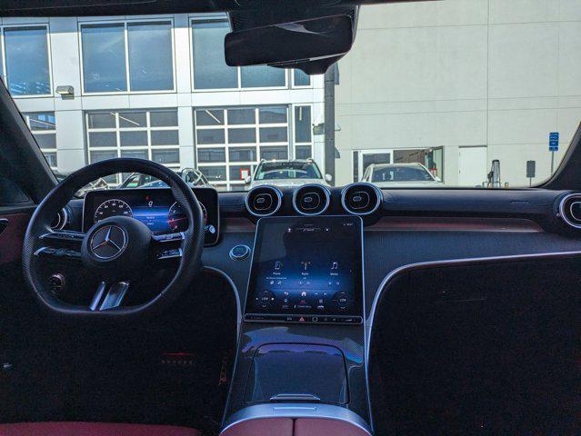 used 2023 Mercedes-Benz C-Class car, priced at $37,950