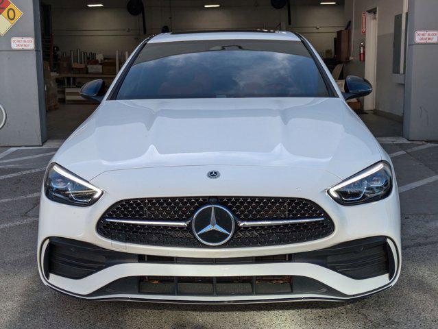 used 2023 Mercedes-Benz C-Class car, priced at $37,950