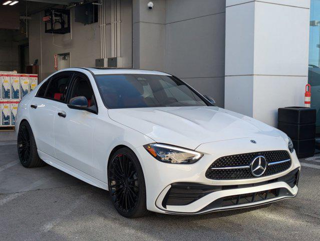 used 2023 Mercedes-Benz C-Class car, priced at $37,950