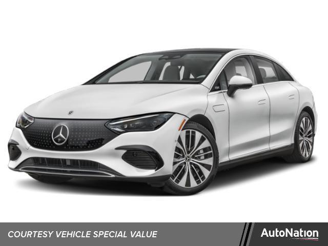 new 2025 Mercedes-Benz EQE 350+ car, priced at $80,795