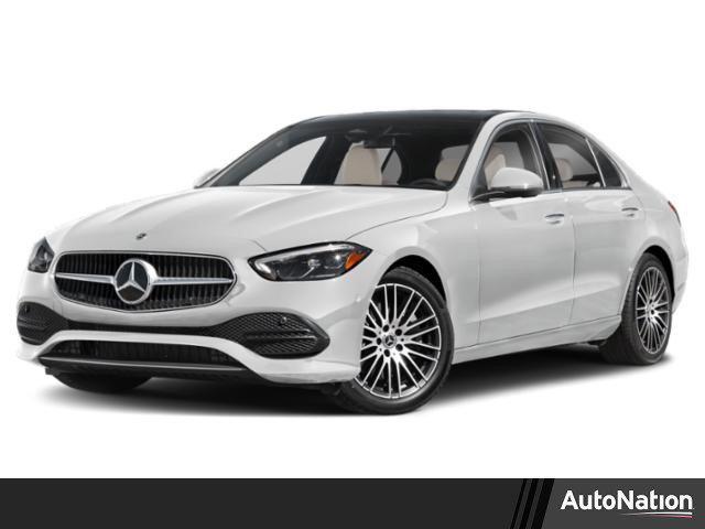 new 2025 Mercedes-Benz C-Class car, priced at $53,795