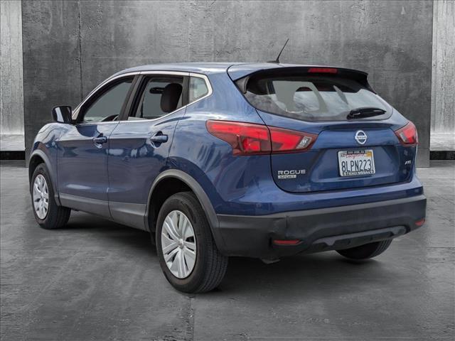 used 2018 Nissan Rogue Sport car, priced at $14,995