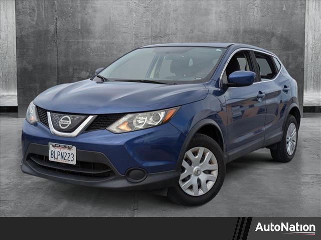 used 2018 Nissan Rogue Sport car, priced at $14,995