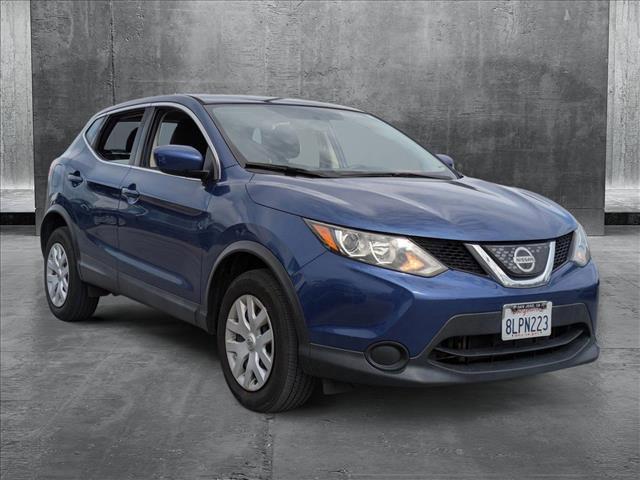 used 2018 Nissan Rogue Sport car, priced at $14,995