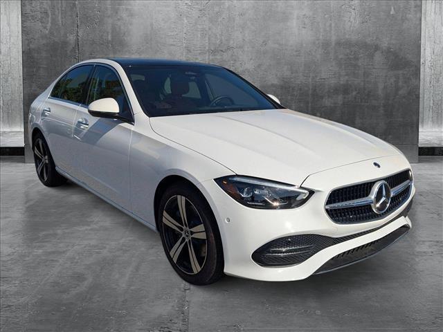 new 2025 Mercedes-Benz C-Class car, priced at $51,795