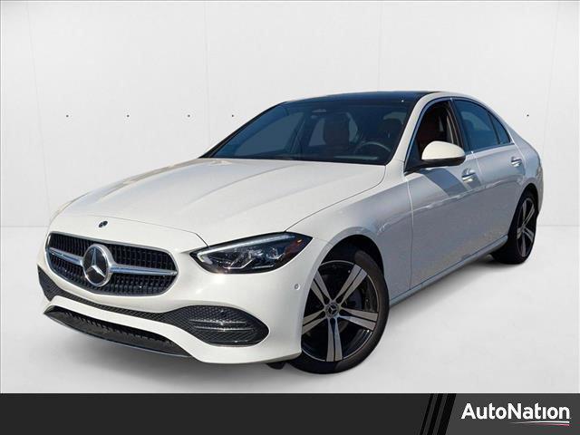 new 2025 Mercedes-Benz C-Class car, priced at $51,795