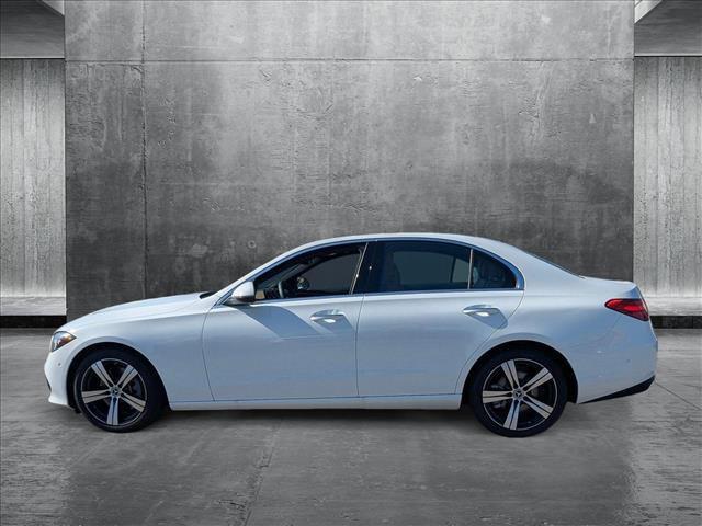 new 2025 Mercedes-Benz C-Class car, priced at $51,795