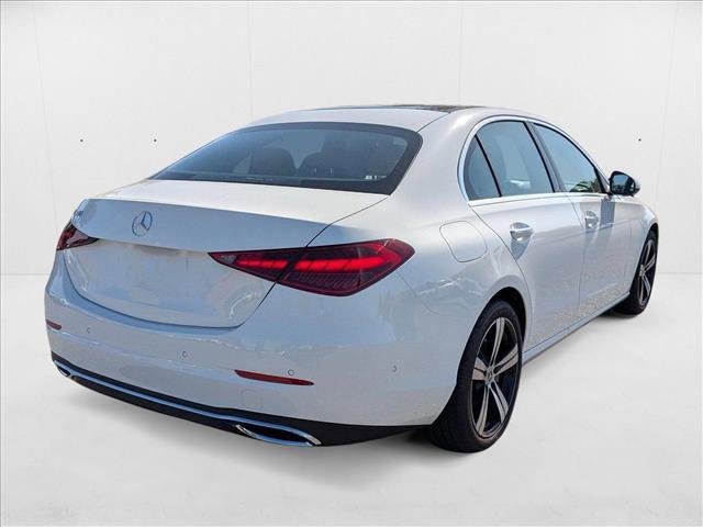 new 2025 Mercedes-Benz C-Class car, priced at $51,795