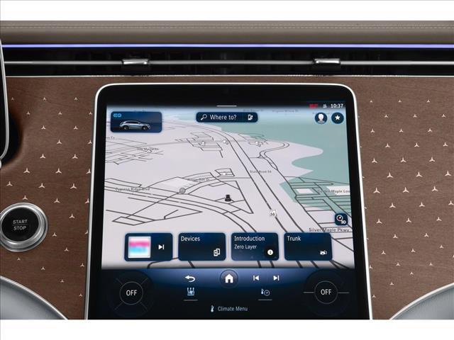 new 2025 Mercedes-Benz EQE 350 car, priced at $84,835