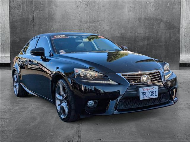 used 2014 Lexus IS 350 car, priced at $16,492