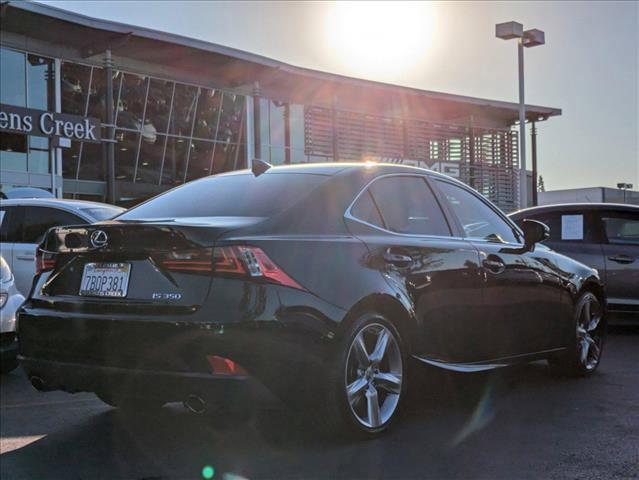 used 2014 Lexus IS 350 car, priced at $16,492