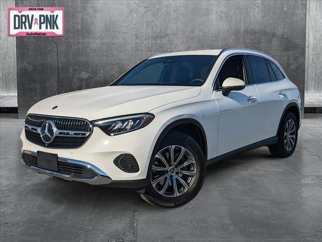 new 2025 Mercedes-Benz GLC 300 car, priced at $55,420