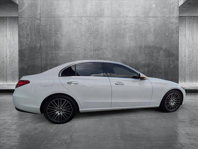 used 2023 Mercedes-Benz C-Class car, priced at $37,733