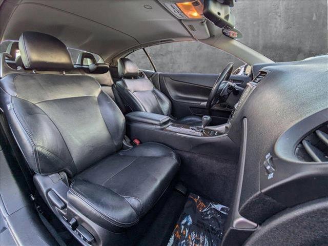 used 2015 Lexus IS 250C car, priced at $18,859