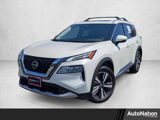 used 2022 Nissan Rogue car, priced at $21,998