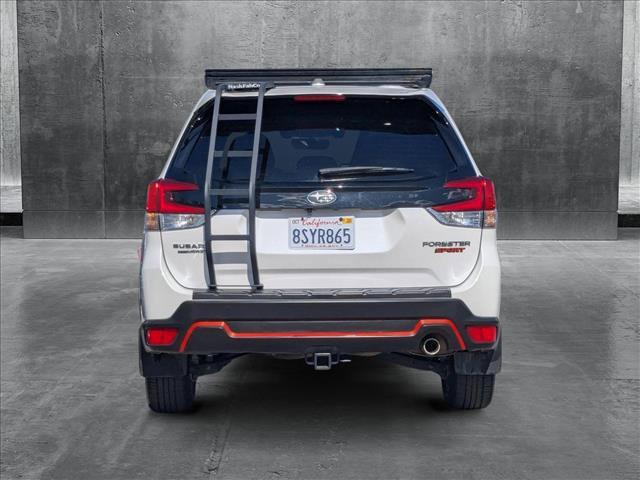used 2021 Subaru Forester car, priced at $20,988