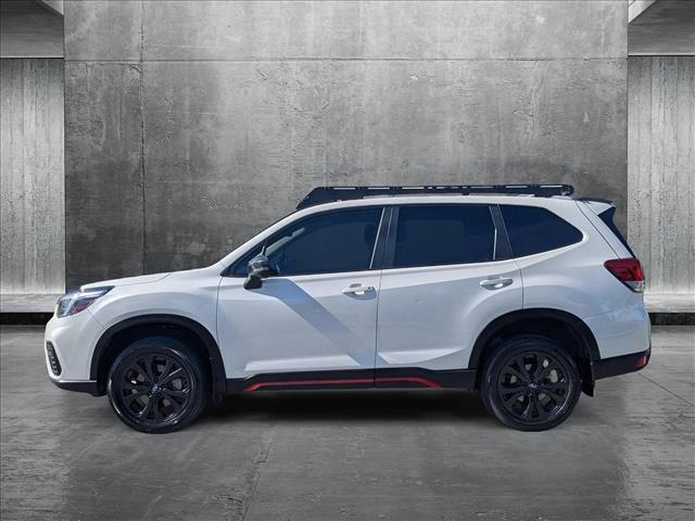 used 2021 Subaru Forester car, priced at $20,988