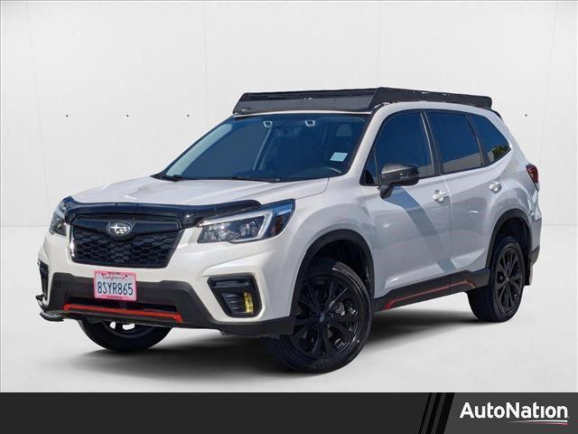 used 2021 Subaru Forester car, priced at $20,988
