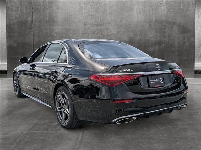 new 2024 Mercedes-Benz S-Class car, priced at $134,805