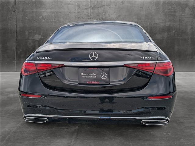 new 2024 Mercedes-Benz S-Class car, priced at $134,805