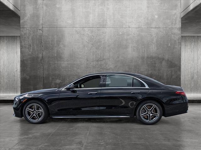 new 2024 Mercedes-Benz S-Class car, priced at $134,805