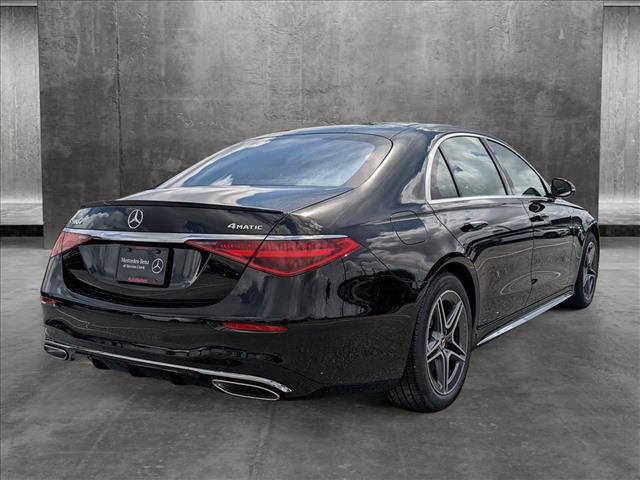 new 2024 Mercedes-Benz S-Class car, priced at $134,805