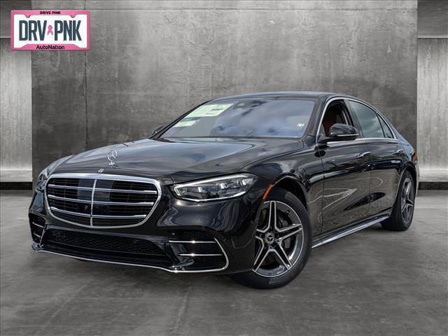 new 2024 Mercedes-Benz S-Class car, priced at $134,805