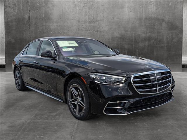 new 2024 Mercedes-Benz S-Class car, priced at $134,805