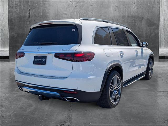 new 2025 Mercedes-Benz GLS 450 car, priced at $95,795