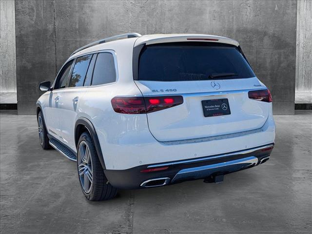 new 2025 Mercedes-Benz GLS 450 car, priced at $95,795