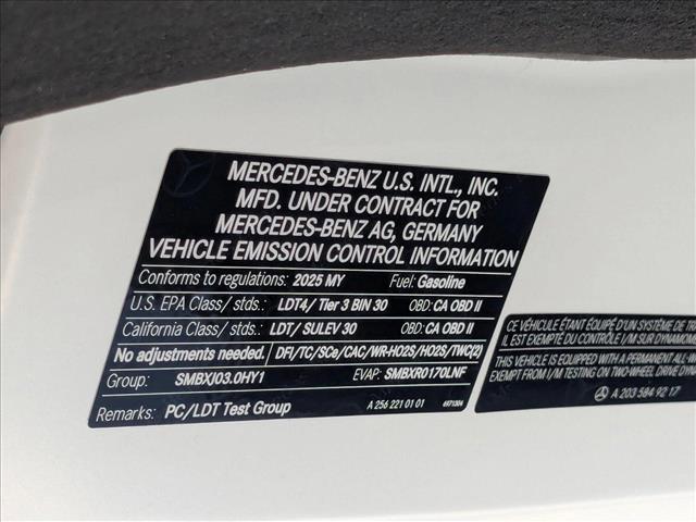new 2025 Mercedes-Benz GLS 450 car, priced at $95,795