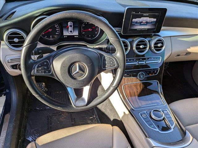 used 2018 Mercedes-Benz C-Class car, priced at $21,888