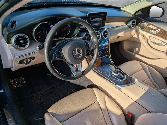 used 2018 Mercedes-Benz C-Class car, priced at $21,888