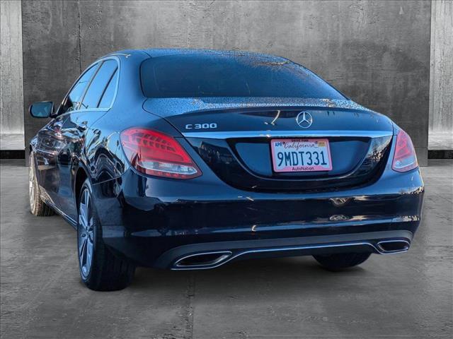 used 2018 Mercedes-Benz C-Class car, priced at $21,888