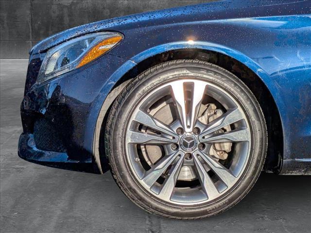 used 2018 Mercedes-Benz C-Class car, priced at $21,888