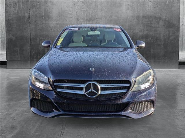 used 2018 Mercedes-Benz C-Class car, priced at $21,888