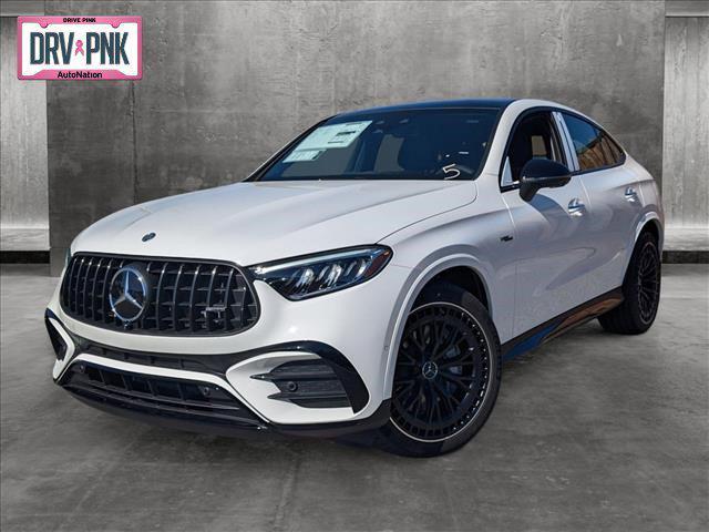 new 2025 Mercedes-Benz GLC 300 car, priced at $81,590