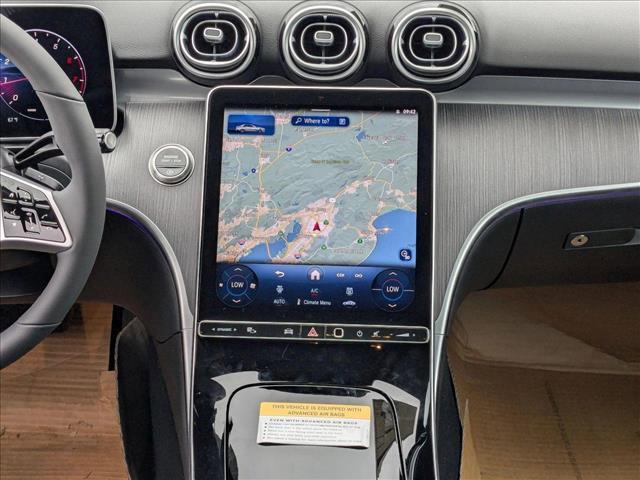 new 2025 Mercedes-Benz C-Class car, priced at $52,335
