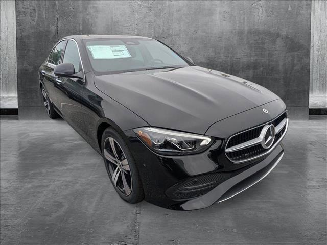new 2025 Mercedes-Benz C-Class car, priced at $52,335