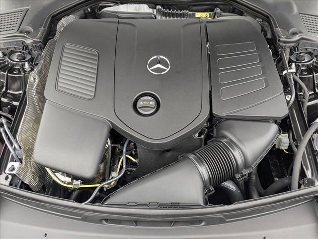 new 2025 Mercedes-Benz C-Class car, priced at $52,335