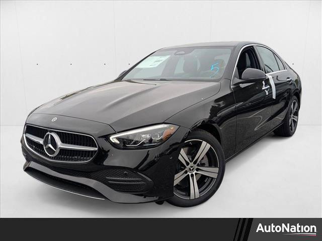 new 2025 Mercedes-Benz C-Class car, priced at $52,335