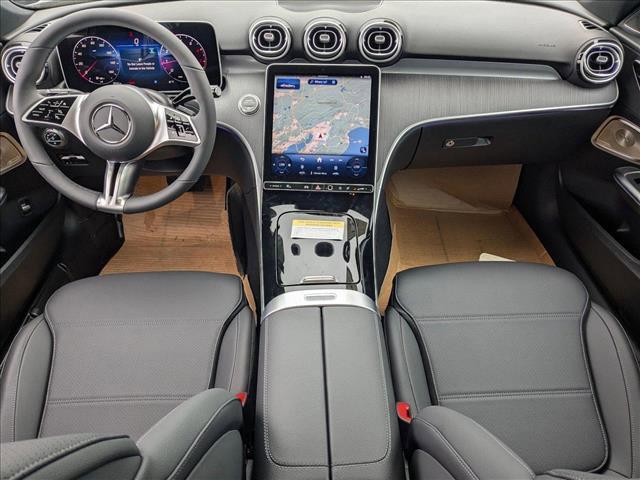 new 2025 Mercedes-Benz C-Class car, priced at $52,335