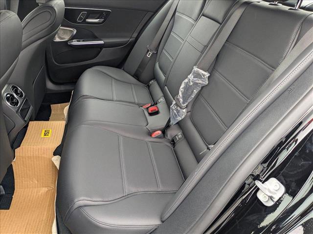 new 2025 Mercedes-Benz C-Class car, priced at $52,335