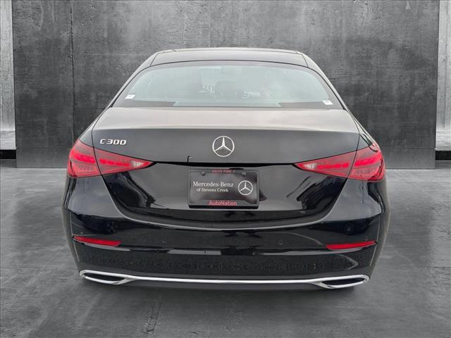 new 2025 Mercedes-Benz C-Class car, priced at $52,335