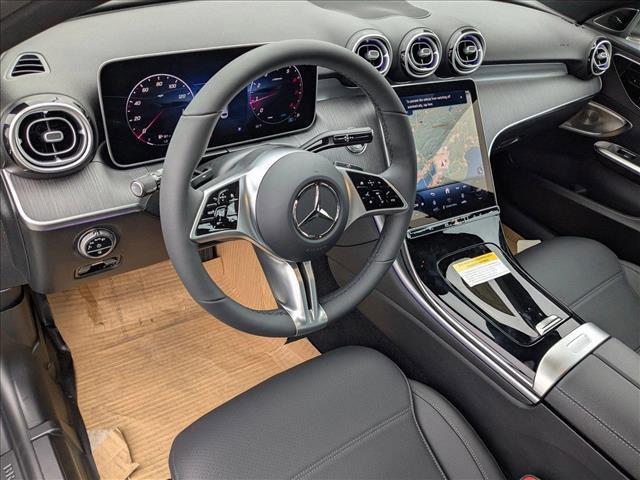 new 2025 Mercedes-Benz C-Class car, priced at $52,335