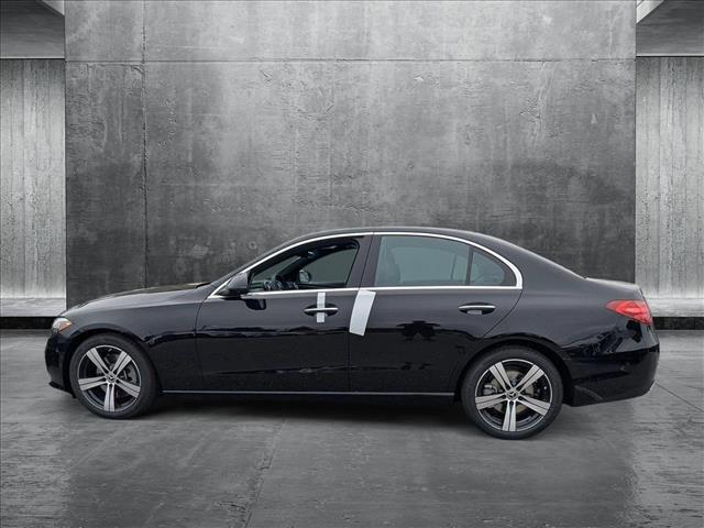 new 2025 Mercedes-Benz C-Class car, priced at $52,335