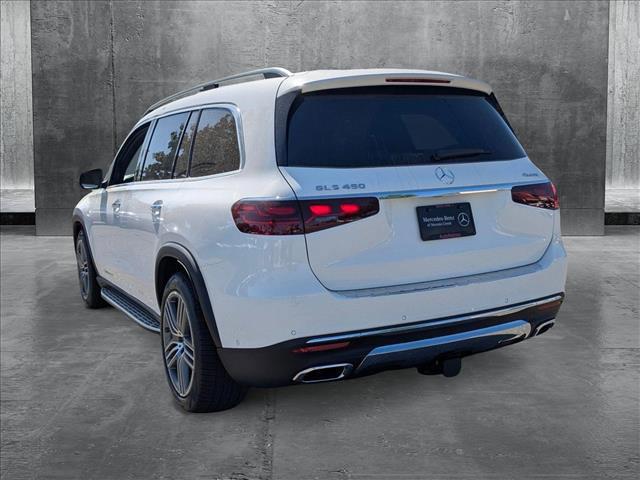 new 2025 Mercedes-Benz GLS 450 car, priced at $97,160