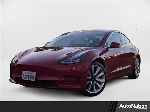 used 2019 Tesla Model 3 car, priced at $17,988